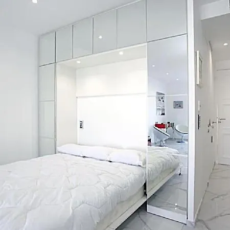 شقة La Croisette Elegant Avec Balcon Et Vue Apercu كان